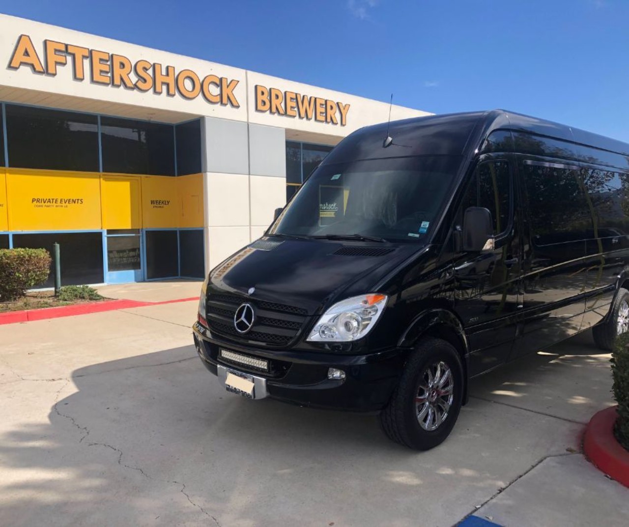 mercedes benz sprinter executive shuttle 08