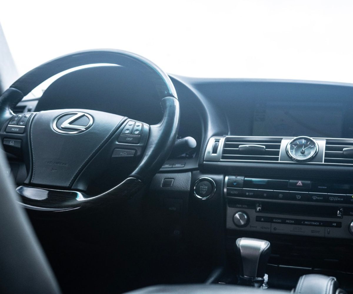Luxury Lexus Sedan